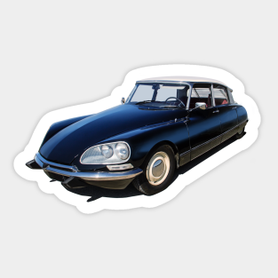 Citroen Ds Stickers Teepublic