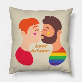 Love Is Love Pillow