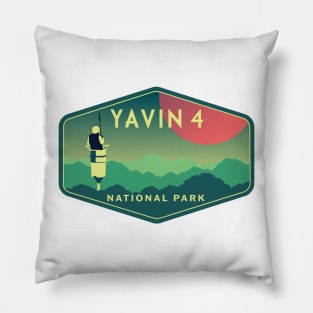 Yavin 4 National Park Pillow