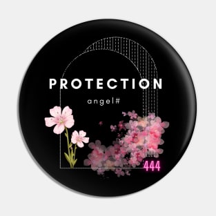 Protection, Angel number 444 Pin