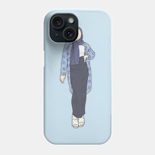 Flower Cardigan Star Collection Phone Case