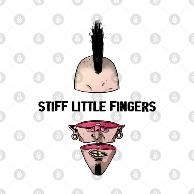 Punk Man Stiff Little Fingers by limatcin