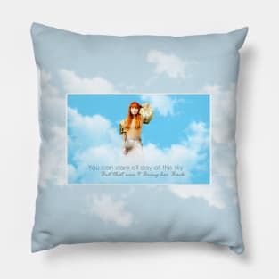 ALL DAY AT THE SKY Pillow