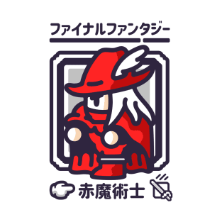 Light Warrior - Red Mage T-Shirt