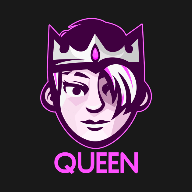 Cool Queen by Johnitees