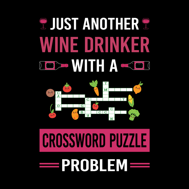 Wine Drinker Crossword Puzzles by Good Day