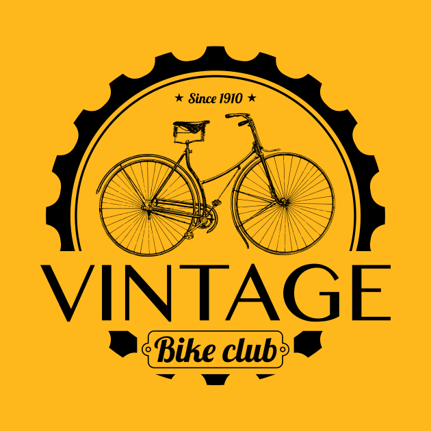 Vintage bike club by Noresart