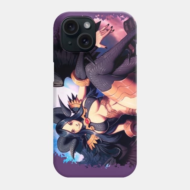 Red Horizon - Nehtali - Alluring Temptress Phone Case by JascoGames