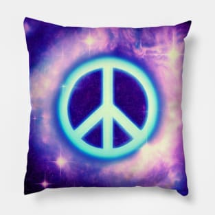 Peace in Space Pillow