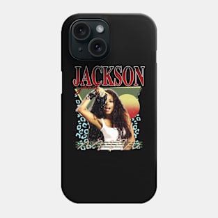 Janet Jackson Vintage 1980s Phone Case