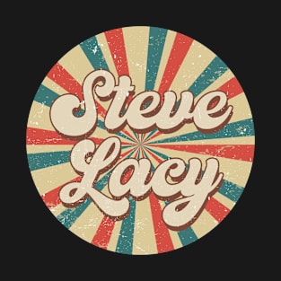 Circle Design Steve Proud Name Birthday 70s 80s 90s Styles T-Shirt