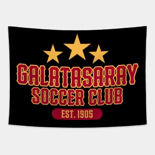 Galatasaray Soccer Club Tapestry