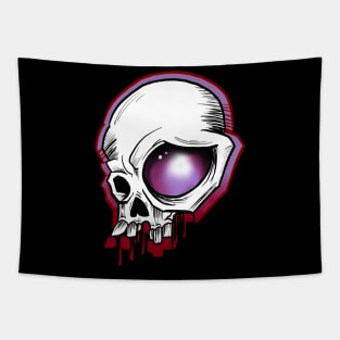 Purpleskull Tapestry