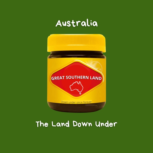 Australia Great Southern Land by MelloHDesigns