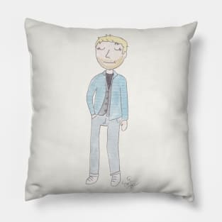 Nice day for a day out Pillow