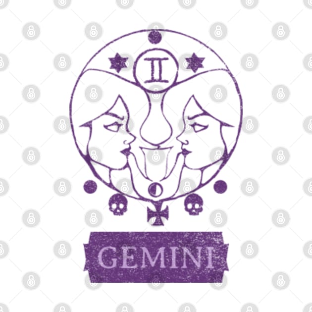 Gemini Zodiac Sign by Houseofwinning