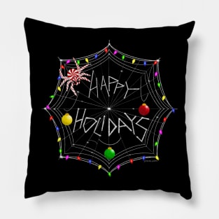 Spirited Spider Pillow