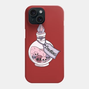 Bailey Sarian Emotion Bottle Phone Case