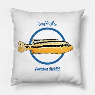 Auratus Cichlid Pillow