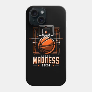 march madness college 2024 Phone Case