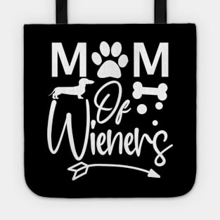 Dog Lover Gift / Mom of Wieners Dachshunds Tote