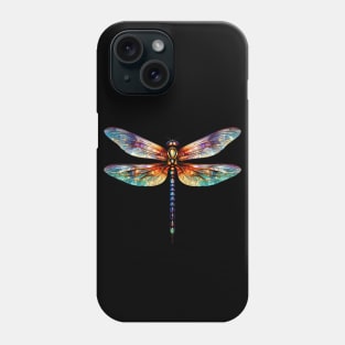 Metaphoric Dragonfly Phone Case