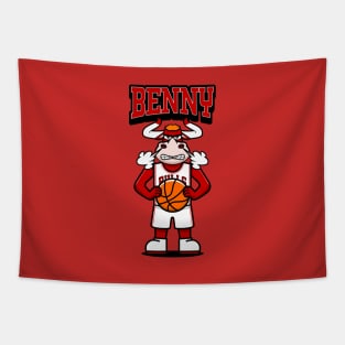 Benny the Bull! Tapestry