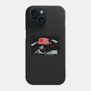 Glicht art Japanese Kamikaze pilot Phone Case