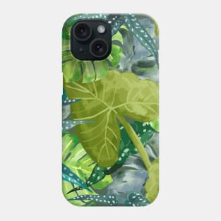 Botanical Leaves Phone Case