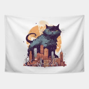 Catzilla Tapestry