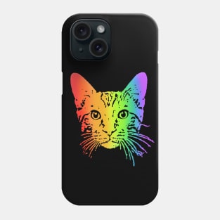 Rainbow Tabby Phone Case