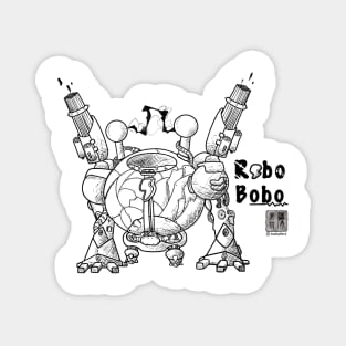 Robo BoBo (Robot) Magnet