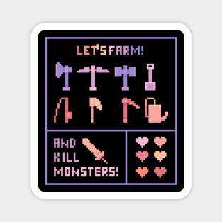 Let's Farm! Magnet