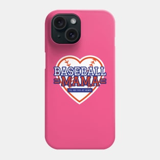 Baseball Mom Phone Case