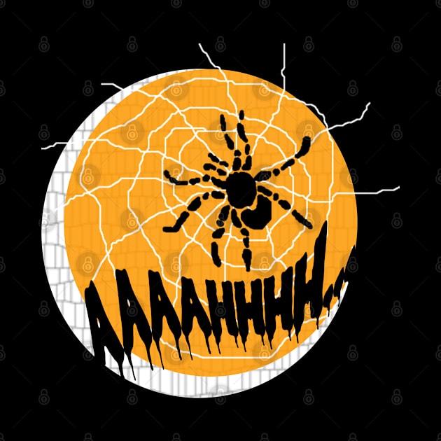 Halloween Spider by Krance Graph