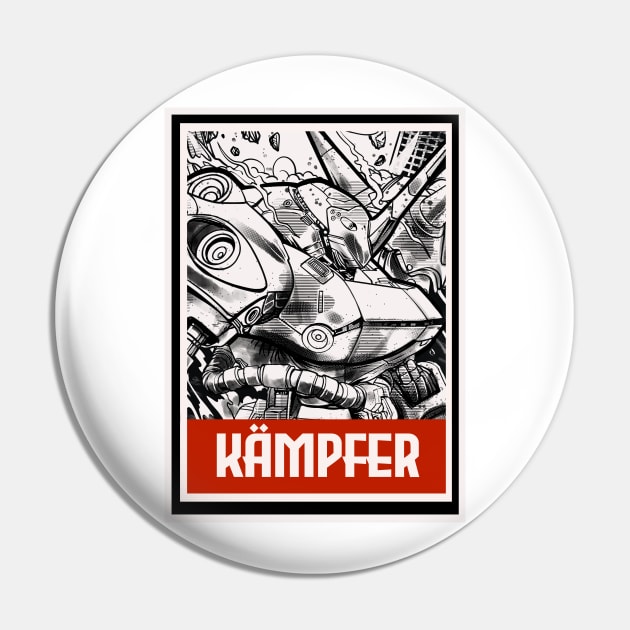 kampfer Pin by kimikodesign