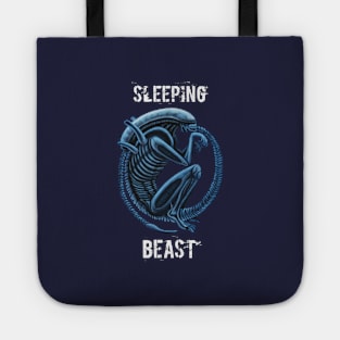 Sleeping Beast (scale: 70%) Tote