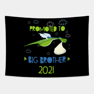 Promoted to Big brother dragon announcing pregnancy 2021 Tapestry