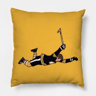 Bobby Orr Diving Celebration Pillow