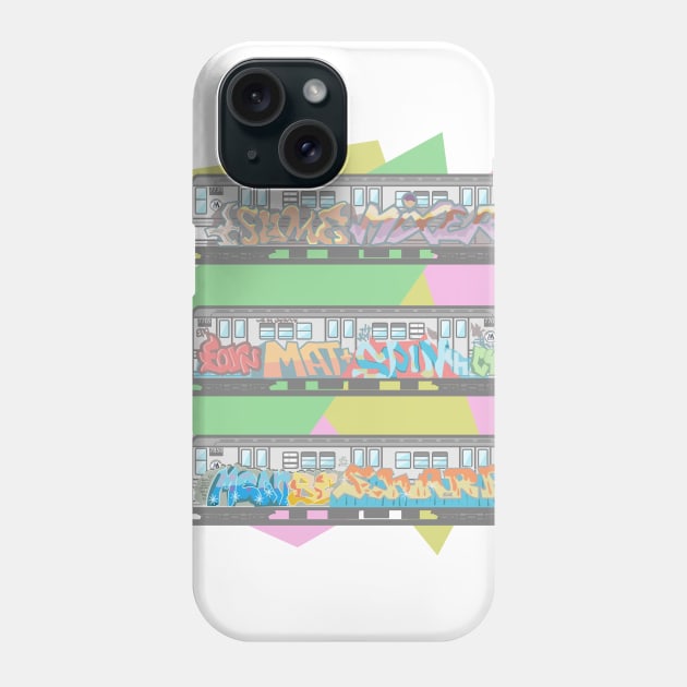 New York Subway System Phone Case by MGulin