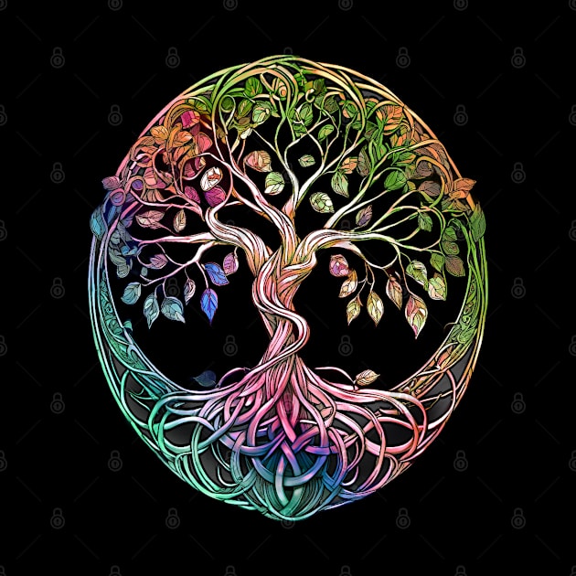 Tree of Life Tattoo Style Image Design Symbol Bible Meaning by AGED Limited