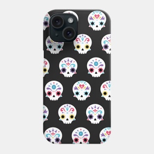 Sugar skulls Phone Case