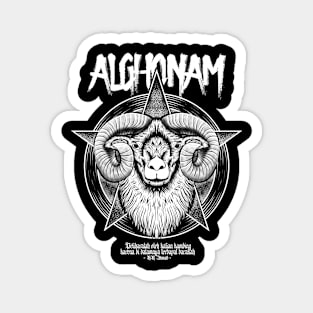 ALGHONAM Goat head Magnet