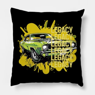 Stang Legacy Pillow