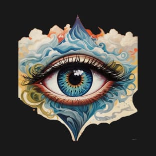 Eyes with Tears T-Shirt