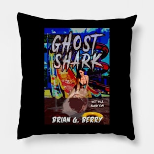 Ghost Shark Pillow