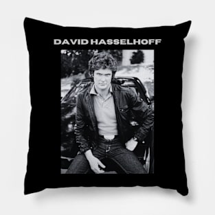 David Hasselhoff Pillow