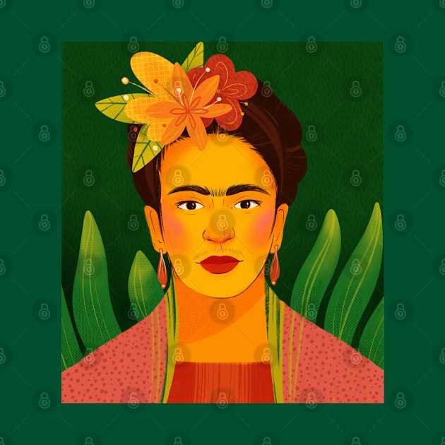 FRIDA KAHLO by Maia Fadd