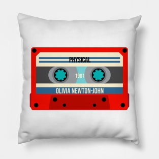 Physical Classic Cassette Pillow