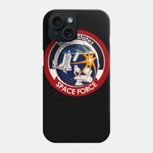 United States Space Force vintage t-shirt Phone Case